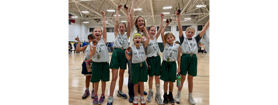 2023 3rd/4th Grade Girls Tournament Champions